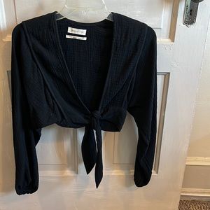 Urban Outfitters Tie Front